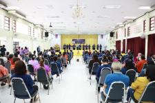 ทน.แม่สอด ร่วมงานเวทีสมัชชาสุขภาพจังหวัดตาก ปี 2565 “จังหวัดตากอาหารปลอดภัย ทุกช่วงวัยสุขภาวะดี”