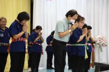 ทน.แม่สอด ร่วมงานเวทีสมัชชาสุขภาพจังหวัดตาก ปี 2565 “จังหวัดตากอาหารปลอดภัย ทุกช่วงวัยสุขภาวะดี”