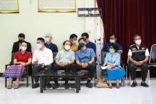 ทน.แม่สอด ร่วมงานเวทีสมัชชาสุขภาพจังหวัดตาก ปี 2565 “จังหวัดตากอาหารปลอดภัย ทุกช่วงวัยสุขภาวะดี”