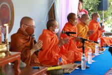 ทน.แม่สอด ร่วมเป็นเกียรติพิธีเปิดสนามฟุตบอลหญ้าเทียม สนามช้างเผือก