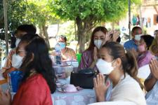 ทน.แม่สอด ร่วมเป็นเกียรติพิธีเปิดสนามฟุตบอลหญ้าเทียม สนามช้างเผือก