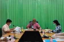 ทน.แม่สอด จัดประชุมคณะกรรมการกองทุนหลักประกันสุขภาพระดับท้องถิ่นเทศบาลนครแม่สอด ครั้งที่ 1/2566