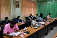 ทน.แม่สอด จัดประชุมคณะกรรมการกองทุนหลักประกันสุขภาพระดับท้องถิ่นเทศบาลนครแม่สอด ครั้งที่ 1/2566