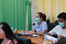 ทน.แม่สอด จัดประชุมคณะกรรมการกองทุนหลักประกันสุขภาพระดับท้องถิ่นเทศบาลนครแม่สอด ครั้งที่ 1/2566