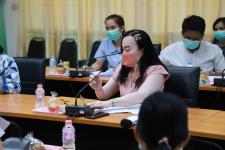 ทน.แม่สอด จัดประชุมคณะกรรมการกองทุนหลักประกันสุขภาพระดับท้องถิ่นเทศบาลนครแม่สอด ครั้งที่ 1/2566