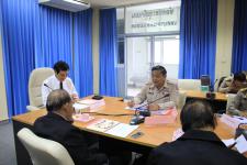 ประชุม คณะกรรมการ ค.ต.ป.กก.ด้านท่องเที่ยวและกีฬา เพื่อพัฒนาการท่องเที่ยวและกีฬาในจังหวัดตาก และเขตพัฒนาเศรษฐกิจพิเศษ