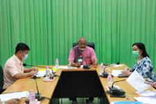 ทน.แม่สอด จัดประชุมคณะกรรมการกองทุนหลักประกันสุขภาพระดับท้องถิ่นเทศบาลนครแม่สอด ครั้งที่ 1/2566