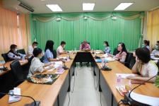 ทน.แม่สอด จัดประชุมคณะกรรมการกองทุนหลักประกันสุขภาพระดับท้องถิ่นเทศบาลนครแม่สอด ครั้งที่ 1/2566