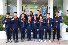 ทน.แม่สอด ร่วมแสดงความยินดีกับนางสาวสุชญา คำแดงดี ร.ร.กีฬาเทศบาลนครแม่สอด คว้าเหรียญเงิน วิ่งผลัดเมดเลย์ ทีมชาติไทยในการแข่งขัน Asian U18 Youth Athletics Championships 2022