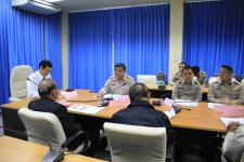 ประชุม คณะกรรมการ ค.ต.ป.กก.ด้านท่องเที่ยวและกีฬา เพื่อพัฒนาการท่องเที่ยวและกีฬาในจังหวัดตาก และเขตพัฒนาเศรษฐกิจพิเศษ