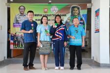 ทน.แม่สอด ร่วมแสดงความยินดีกับนางสาวสุชญา คำแดงดี ร.ร.กีฬาเทศบาลนครแม่สอด คว้าเหรียญเงิน วิ่งผลัดเมดเลย์ ทีมชาติไทยในการแข่งขัน Asian U18 Youth Athletics Championships 2022