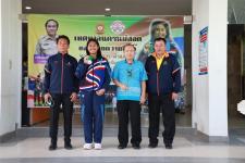 ทน.แม่สอด ร่วมแสดงความยินดีกับนางสาวสุชญา คำแดงดี ร.ร.กีฬาเทศบาลนครแม่สอด คว้าเหรียญเงิน วิ่งผลัดเมดเลย์ ทีมชาติไทยในการแข่งขัน Asian U18 Youth Athletics Championships 2022