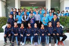 ทน.แม่สอด ร่วมแสดงความยินดีกับนางสาวสุชญา คำแดงดี ร.ร.กีฬาเทศบาลนครแม่สอด คว้าเหรียญเงิน วิ่งผลัดเมดเลย์ ทีมชาติไทยในการแข่งขัน Asian U18 Youth Athletics Championships 2022