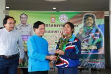 ทน.แม่สอด ร่วมแสดงความยินดีกับนางสาวสุชญา คำแดงดี ร.ร.กีฬาเทศบาลนครแม่สอด คว้าเหรียญเงิน วิ่งผลัดเมดเลย์ ทีมชาติไทยในการแข่งขัน Asian U18 Youth Athletics Championships 2022