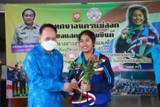 ทน.แม่สอด ร่วมแสดงความยินดีกับนางสาวสุชญา คำแดงดี ร.ร.กีฬาเทศบาลนครแม่สอด คว้าเหรียญเงิน วิ่งผลัดเมดเลย์ ทีมชาติไทยในการแข่งขัน Asian U18 Youth Athletics Championships 2022