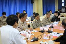 ประชุม คณะกรรมการ ค.ต.ป.กก.ด้านท่องเที่ยวและกีฬา เพื่อพัฒนาการท่องเที่ยวและกีฬาในจังหวัดตาก และเขตพัฒนาเศรษฐกิจพิเศษ