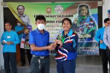 ทน.แม่สอด ร่วมแสดงความยินดีกับนางสาวสุชญา คำแดงดี ร.ร.กีฬาเทศบาลนครแม่สอด คว้าเหรียญเงิน วิ่งผลัดเมดเลย์ ทีมชาติไทยในการแข่งขัน Asian U18 Youth Athletics Championships 2022