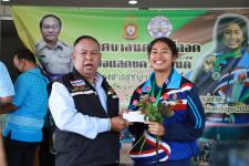 ทน.แม่สอด ร่วมแสดงความยินดีกับนางสาวสุชญา คำแดงดี ร.ร.กีฬาเทศบาลนครแม่สอด คว้าเหรียญเงิน วิ่งผลัดเมดเลย์ ทีมชาติไทยในการแข่งขัน Asian U18 Youth Athletics Championships 2022