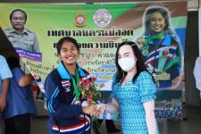 ทน.แม่สอด ร่วมแสดงความยินดีกับนางสาวสุชญา คำแดงดี ร.ร.กีฬาเทศบาลนครแม่สอด คว้าเหรียญเงิน วิ่งผลัดเมดเลย์ ทีมชาติไทยในการแข่งขัน Asian U18 Youth Athletics Championships 2022