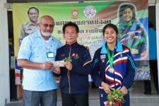 ทน.แม่สอด ร่วมแสดงความยินดีกับนางสาวสุชญา คำแดงดี ร.ร.กีฬาเทศบาลนครแม่สอด คว้าเหรียญเงิน วิ่งผลัดเมดเลย์ ทีมชาติไทยในการแข่งขัน Asian U18 Youth Athletics Championships 2022