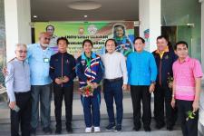 ทน.แม่สอด ร่วมแสดงความยินดีกับนางสาวสุชญา คำแดงดี ร.ร.กีฬาเทศบาลนครแม่สอด คว้าเหรียญเงิน วิ่งผลัดเมดเลย์ ทีมชาติไทยในการแข่งขัน Asian U18 Youth Athletics Championships 2022