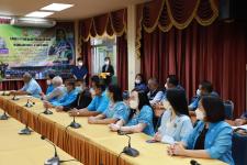 ทน.แม่สอด ร่วมแสดงความยินดีกับนางสาวสุชญา คำแดงดี ร.ร.กีฬาเทศบาลนครแม่สอด คว้าเหรียญเงิน วิ่งผลัดเมดเลย์ ทีมชาติไทยในการแข่งขัน Asian U18 Youth Athletics Championships 2022