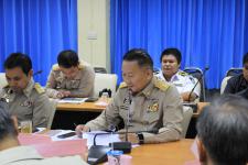 ประชุม คณะกรรมการ ค.ต.ป.กก.ด้านท่องเที่ยวและกีฬา เพื่อพัฒนาการท่องเที่ยวและกีฬาในจังหวัดตาก และเขตพัฒนาเศรษฐกิจพิเศษ