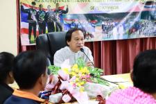 ทน.แม่สอด ร่วมแสดงความยินดีกับนางสาวสุชญา คำแดงดี ร.ร.กีฬาเทศบาลนครแม่สอด คว้าเหรียญเงิน วิ่งผลัดเมดเลย์ ทีมชาติไทยในการแข่งขัน Asian U18 Youth Athletics Championships 2022