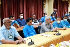 ทน.แม่สอด ร่วมแสดงความยินดีกับนางสาวสุชญา คำแดงดี ร.ร.กีฬาเทศบาลนครแม่สอด คว้าเหรียญเงิน วิ่งผลัดเมดเลย์ ทีมชาติไทยในการแข่งขัน Asian U18 Youth Athletics Championships 2022