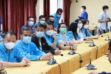 ทน.แม่สอด ร่วมแสดงความยินดีกับนางสาวสุชญา คำแดงดี ร.ร.กีฬาเทศบาลนครแม่สอด คว้าเหรียญเงิน วิ่งผลัดเมดเลย์ ทีมชาติไทยในการแข่งขัน Asian U18 Youth Athletics Championships 2022