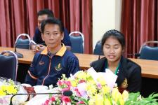 ทน.แม่สอด ร่วมแสดงความยินดีกับนางสาวสุชญา คำแดงดี ร.ร.กีฬาเทศบาลนครแม่สอด คว้าเหรียญเงิน วิ่งผลัดเมดเลย์ ทีมชาติไทยในการแข่งขัน Asian U18 Youth Athletics Championships 2022