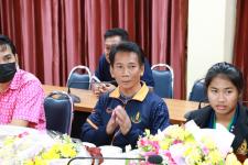 ทน.แม่สอด ร่วมแสดงความยินดีกับนางสาวสุชญา คำแดงดี ร.ร.กีฬาเทศบาลนครแม่สอด คว้าเหรียญเงิน วิ่งผลัดเมดเลย์ ทีมชาติไทยในการแข่งขัน Asian U18 Youth Athletics Championships 2022