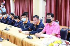 ทน.แม่สอด ร่วมแสดงความยินดีกับนางสาวสุชญา คำแดงดี ร.ร.กีฬาเทศบาลนครแม่สอด คว้าเหรียญเงิน วิ่งผลัดเมดเลย์ ทีมชาติไทยในการแข่งขัน Asian U18 Youth Athletics Championships 2022