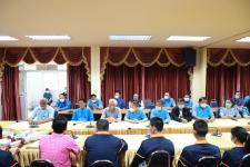 ทน.แม่สอด ร่วมแสดงความยินดีกับนางสาวสุชญา คำแดงดี ร.ร.กีฬาเทศบาลนครแม่สอด คว้าเหรียญเงิน วิ่งผลัดเมดเลย์ ทีมชาติไทยในการแข่งขัน Asian U18 Youth Athletics Championships 2022