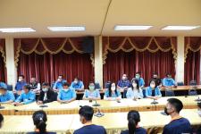 ทน.แม่สอด ร่วมแสดงความยินดีกับนางสาวสุชญา คำแดงดี ร.ร.กีฬาเทศบาลนครแม่สอด คว้าเหรียญเงิน วิ่งผลัดเมดเลย์ ทีมชาติไทยในการแข่งขัน Asian U18 Youth Athletics Championships 2022