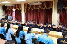 ทน.แม่สอด ร่วมแสดงความยินดีกับนางสาวสุชญา คำแดงดี ร.ร.กีฬาเทศบาลนครแม่สอด คว้าเหรียญเงิน วิ่งผลัดเมดเลย์ ทีมชาติไทยในการแข่งขัน Asian U18 Youth Athletics Championships 2022