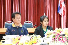 ทน.แม่สอด ร่วมแสดงความยินดีกับนางสาวสุชญา คำแดงดี ร.ร.กีฬาเทศบาลนครแม่สอด คว้าเหรียญเงิน วิ่งผลัดเมดเลย์ ทีมชาติไทยในการแข่งขัน Asian U18 Youth Athletics Championships 2022