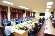 ทน.แม่สอด ร่วมแสดงความยินดีกับนางสาวสุชญา คำแดงดี ร.ร.กีฬาเทศบาลนครแม่สอด คว้าเหรียญเงิน วิ่งผลัดเมดเลย์ ทีมชาติไทยในการแข่งขัน Asian U18 Youth Athletics Championships 2022