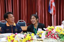 ทน.แม่สอด ร่วมแสดงความยินดีกับนางสาวสุชญา คำแดงดี ร.ร.กีฬาเทศบาลนครแม่สอด คว้าเหรียญเงิน วิ่งผลัดเมดเลย์ ทีมชาติไทยในการแข่งขัน Asian U18 Youth Athletics Championships 2022