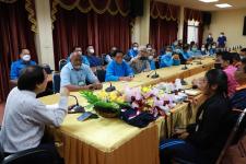 ทน.แม่สอด ร่วมแสดงความยินดีกับนางสาวสุชญา คำแดงดี ร.ร.กีฬาเทศบาลนครแม่สอด คว้าเหรียญเงิน วิ่งผลัดเมดเลย์ ทีมชาติไทยในการแข่งขัน Asian U18 Youth Athletics Championships 2022