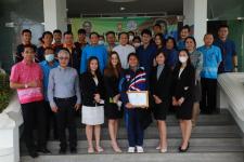 ทน.แม่สอด ร่วมแสดงความยินดีกับนางสาวสุชญา คำแดงดี ร.ร.กีฬาเทศบาลนครแม่สอด คว้าเหรียญเงิน วิ่งผลัดเมดเลย์ ทีมชาติไทยในการแข่งขัน Asian U18 Youth Athletics Championships 2022