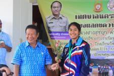 ทน.แม่สอด ร่วมแสดงความยินดีกับนางสาวสุชญา คำแดงดี ร.ร.กีฬาเทศบาลนครแม่สอด คว้าเหรียญเงิน วิ่งผลัดเมดเลย์ ทีมชาติไทยในการแข่งขัน Asian U18 Youth Athletics Championships 2022