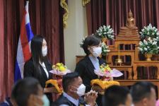 ทน.แม่สอด ร่วมแสดงความยินดีกับนางสาวสุชญา คำแดงดี ร.ร.กีฬาเทศบาลนครแม่สอด คว้าเหรียญเงิน วิ่งผลัดเมดเลย์ ทีมชาติไทยในการแข่งขัน Asian U18 Youth Athletics Championships 2022