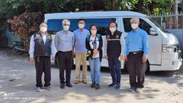 ทน.แม่สอด ลงพื้นที่ติดตามความเรียบร้อยการขยายผิวถนนสวรรค์วิถี ชุมชนชุมพลพัฒนา เขตเทศบาลนครแม่สอด