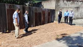 ทน.แม่สอด ลงพื้นที่ติดตามความเรียบร้อยการขยายผิวถนนสวรรค์วิถี ชุมชนชุมพลพัฒนา เขตเทศบาลนครแม่สอด