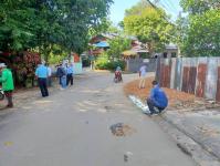 ทน.แม่สอด ลงพื้นที่ติดตามความเรียบร้อยการขยายผิวถนนสวรรค์วิถี ชุมชนชุมพลพัฒนา เขตเทศบาลนครแม่สอด