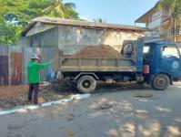 ทน.แม่สอด ลงพื้นที่ติดตามความเรียบร้อยการขยายผิวถนนสวรรค์วิถี ชุมชนชุมพลพัฒนา เขตเทศบาลนครแม่สอด