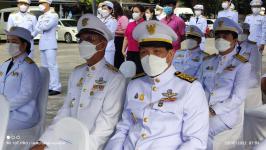 ทน.แม่สอด ร่วมพิธีวางพวงมาลาถวายราชสักการะพระบาทสมเด็จพระจุลจอมเกล้าเจ้าอยู่หัว รัชกาลที่ ๕ "วันปิยมหาราช“ เนื่องในวันคล้ายวันสวรรคต