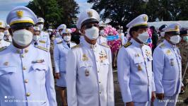 ทน.แม่สอด ร่วมพิธีวางพวงมาลาถวายราชสักการะพระบาทสมเด็จพระจุลจอมเกล้าเจ้าอยู่หัว รัชกาลที่ ๕ "วันปิยมหาราช“ เนื่องในวันคล้ายวันสวรรคต