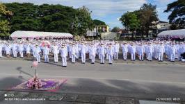 ทน.แม่สอด ร่วมพิธีวางพวงมาลาถวายราชสักการะพระบาทสมเด็จพระจุลจอมเกล้าเจ้าอยู่หัว รัชกาลที่ ๕ "วันปิยมหาราช“ เนื่องในวันคล้ายวันสวรรคต